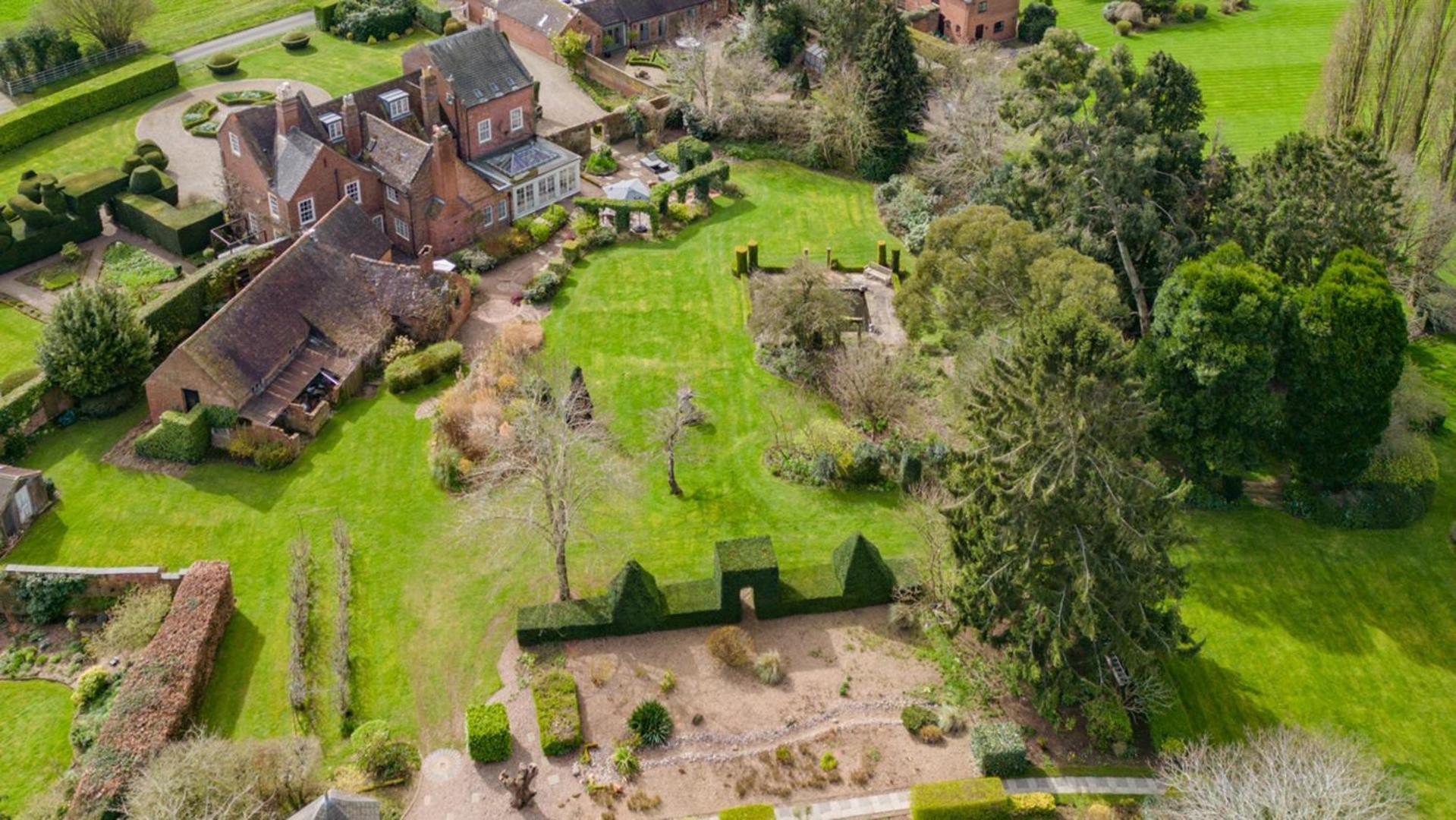 Villa The Parsonage Ombersley Exterior foto