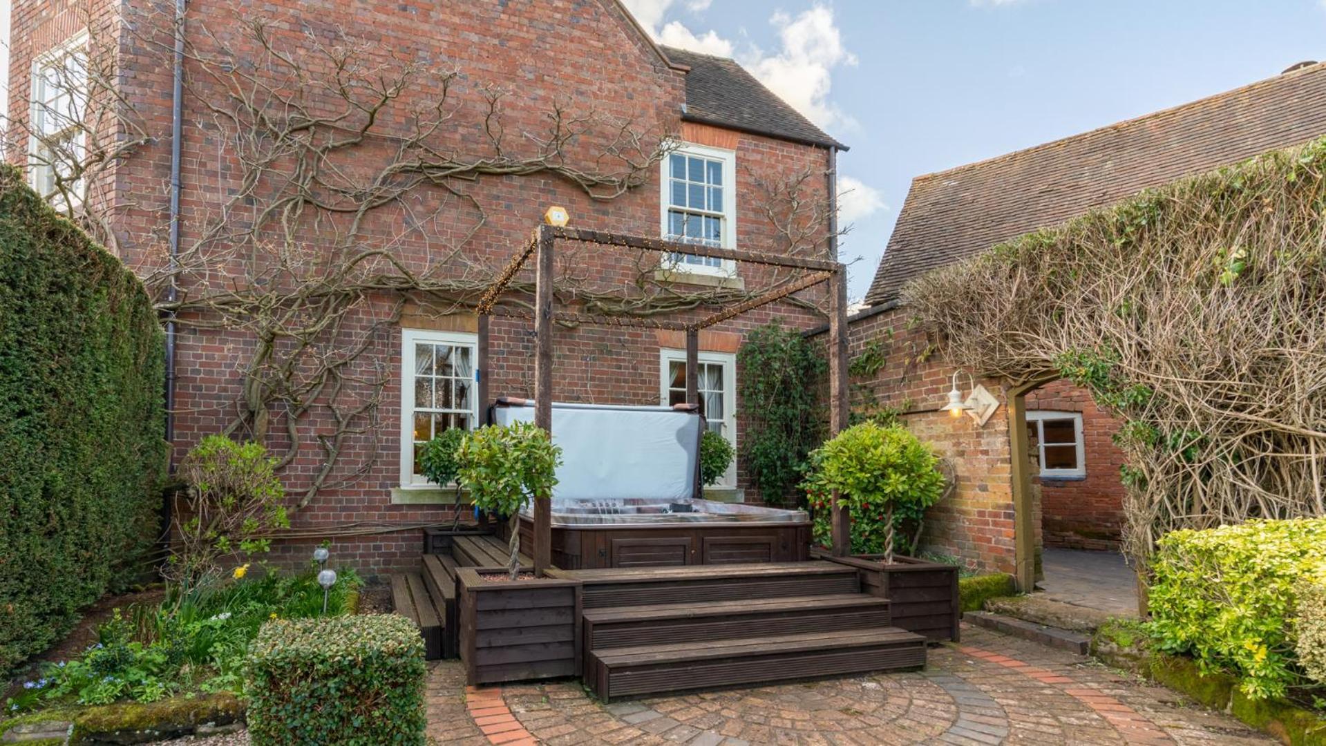 Villa The Parsonage Ombersley Exterior foto