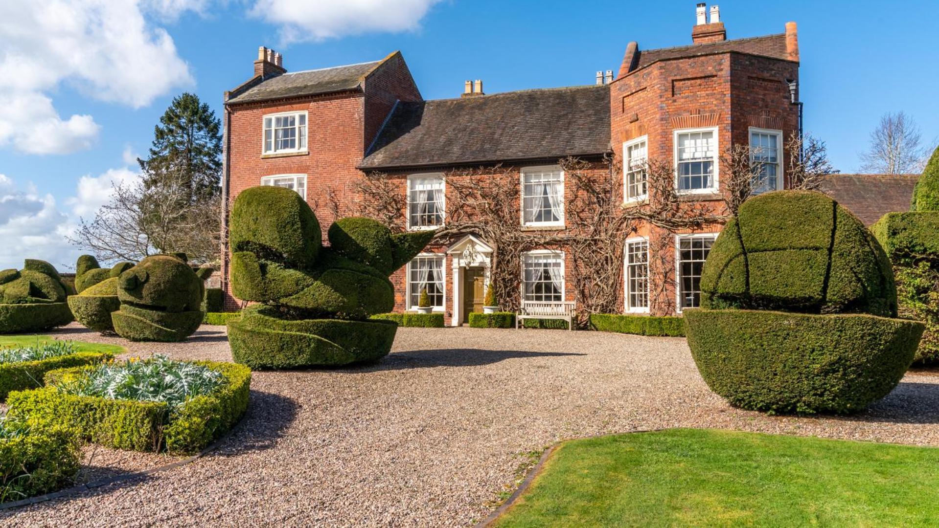 Villa The Parsonage Ombersley Exterior foto